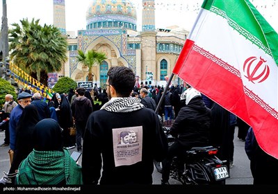 راهپیمایی روز جهانی قدس در تهران -1