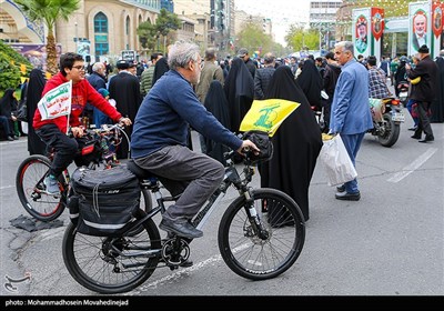 راهپیمایی روز جهانی قدس در تهران -1