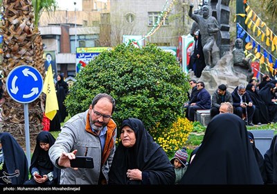 راهپیمایی روز جهانی قدس در تهران -1