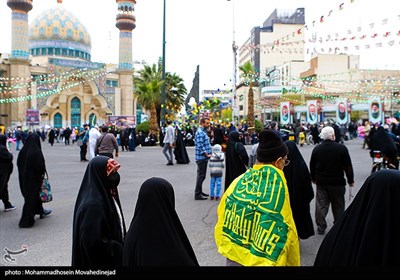 راهپیمایی روز جهانی قدس در تهران -1