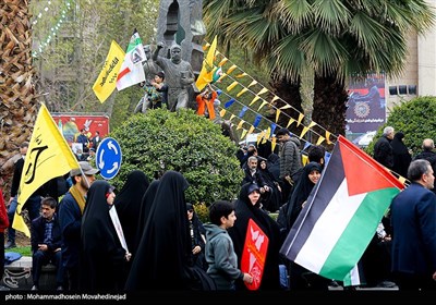 راهپیمایی روز جهانی قدس در تهران -1