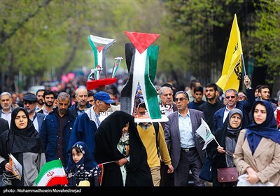 راهپیمایی روز جهانی قدس در تهران -1