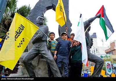 راهپیمایی روز جهانی قدس در تهران -1