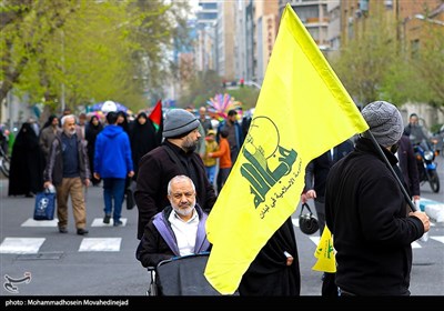 راهپیمایی روز جهانی قدس در تهران -1