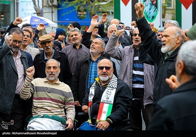 راهپیمایی روز جهانی قدس در تهران -1