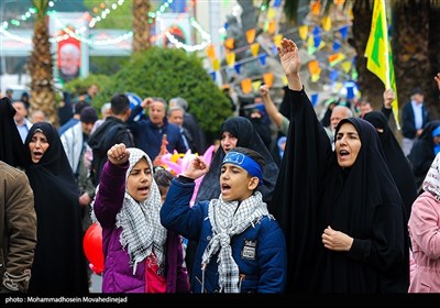 راهپیمایی روز جهانی قدس در تهران -1
