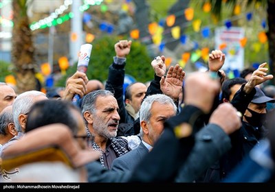 راهپیمایی روز جهانی قدس در تهران -1