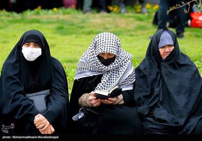 راهپیمایی روز جهانی قدس در تهران -1