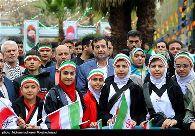 راهپیمایی روز جهانی قدس در تهران -1