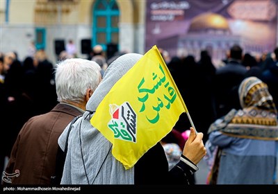 راهپیمایی روز جهانی قدس در تهران -1