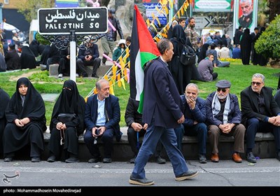 راهپیمایی روز جهانی قدس در تهران -1