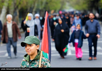 راهپیمایی روز جهانی قدس در تهران -1