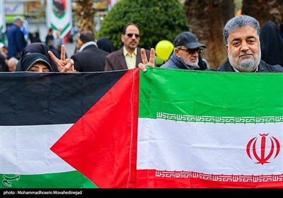 راهپیمایی روز جهانی قدس در تهران -1