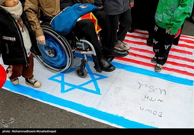 راهپیمایی روز جهانی قدس در تهران -1
