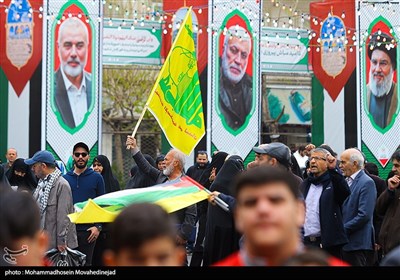 راهپیمایی روز جهانی قدس در تهران -1