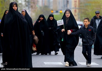 راهپیمایی روز جهانی قدس در تهران -1
