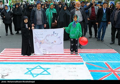 راهپیمایی روز جهانی قدس در تهران -1