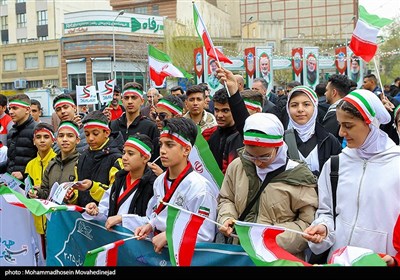 راهپیمایی روز جهانی قدس در تهران -1