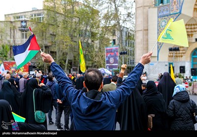 راهپیمایی روز جهانی قدس در تهران -1