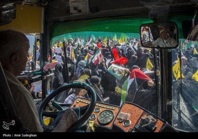 راهپیمایی روز قدس در شیراز