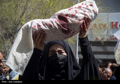 راهپیمایی روز قدس در شیراز