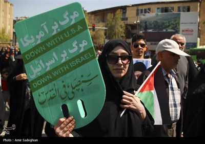 راهپیمایی روز قدس در شیراز