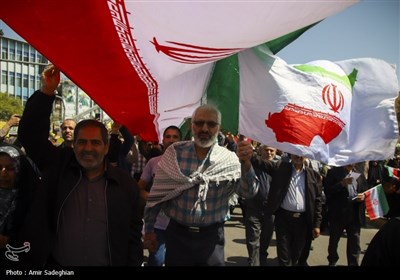 راهپیمایی روز قدس در شیراز