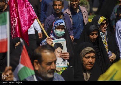 راهپیمایی روز قدس در شیراز