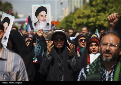 راهپیمایی روز قدس در شیراز