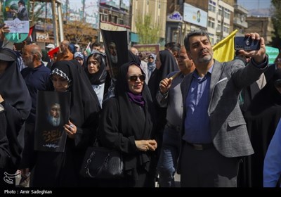 راهپیمایی روز قدس در شیراز