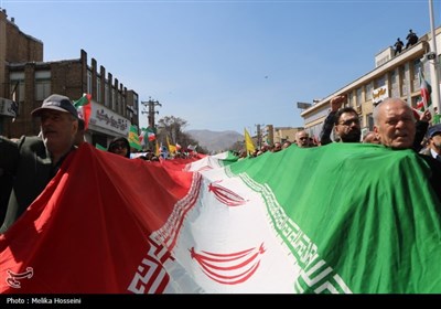 راهپیمایی روز قدس در اراک