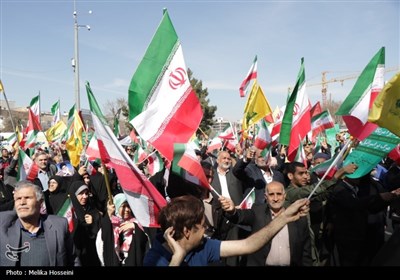 راهپیمایی روز قدس در اراک