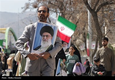راهپیمایی روز قدس در اراک