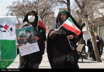 راهپیمایی روز قدس در اراک