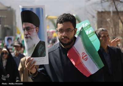 راهپیمایی روز قدس در اراک