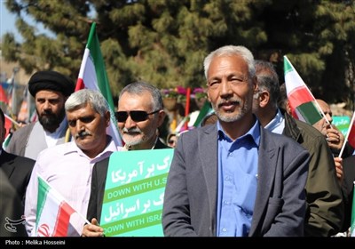 راهپیمایی روز قدس در اراک