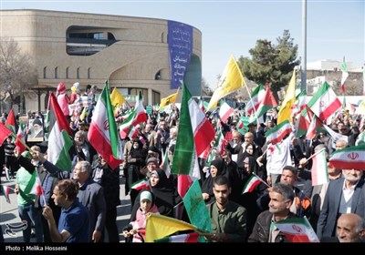 راهپیمایی روز قدس در اراک
