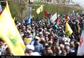 حضور حماسی مردم هرمزگان در راهپیمایی روز قدس