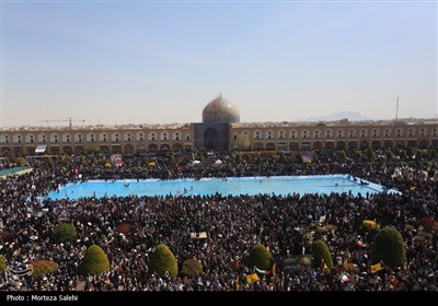 راهپیمایی روز قدس در اصفهان