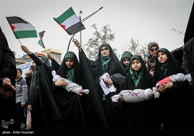 راهپیمایی روز جهانی قدس در تهران-3
