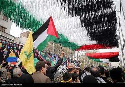 راهپیمایی روز جهانی قدس در تهران-3