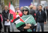 راهپیمایی روز جهانی قدس در تهران-3