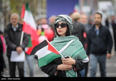 راهپیمایی روز جهانی قدس در تهران-3