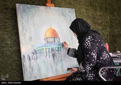 راهپیمایی روز جهانی قدس در تهران-3