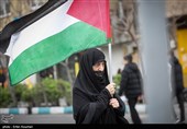 راهپیمایی روز جهانی قدس در تهران-3