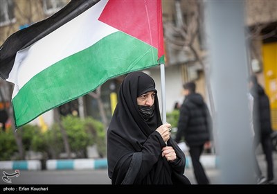 راهپیمایی روز جهانی قدس در تهران-3