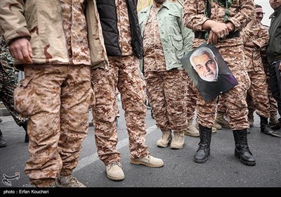 راهپیمایی روز جهانی قدس در تهران-3