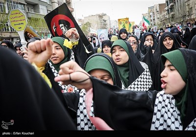 راهپیمایی روز جهانی قدس در تهران-3
