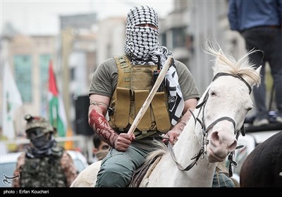 راهپیمایی روز جهانی قدس در تهران-3
