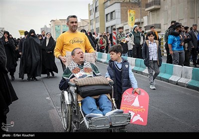 راهپیمایی روز جهانی قدس در تهران-3